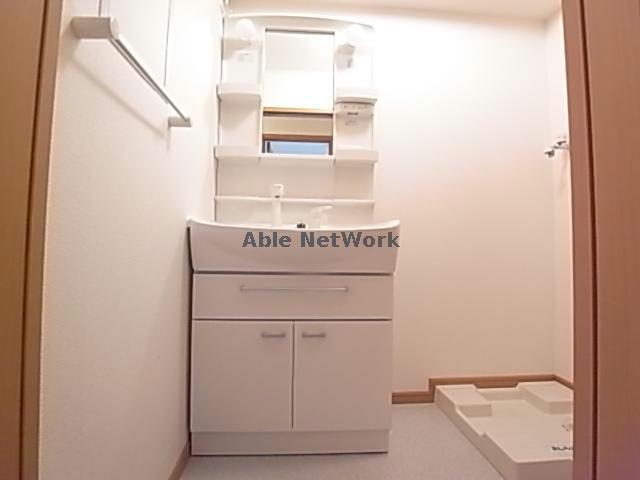 洗面設備　※別部屋参照