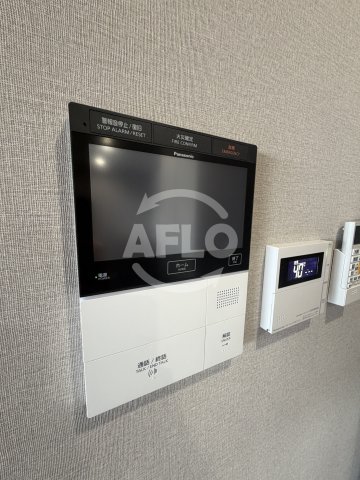 セキュリティ　ブランシエスタ上本町　モニター付きインターホン