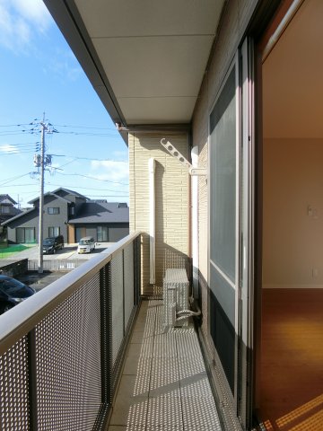 バルコニー　イメージ202号室の写真