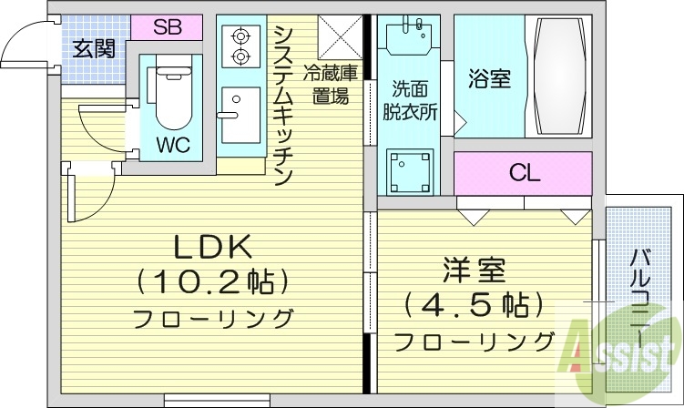 間取り図