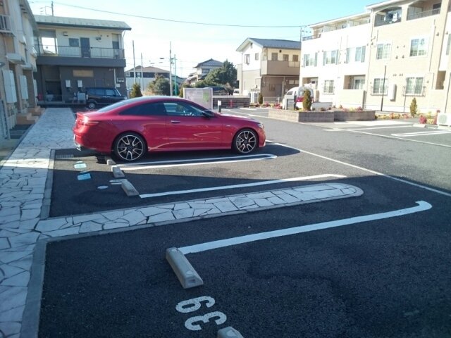 駐車場　カースペースがあります