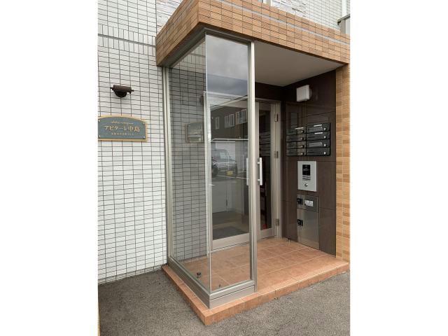 エントランス　エントランス部分