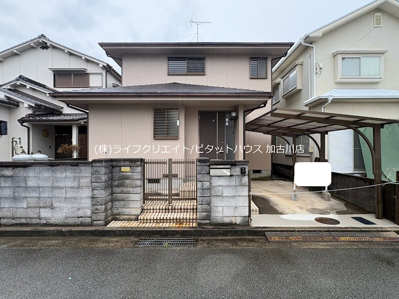 南備後貸家の外観写真