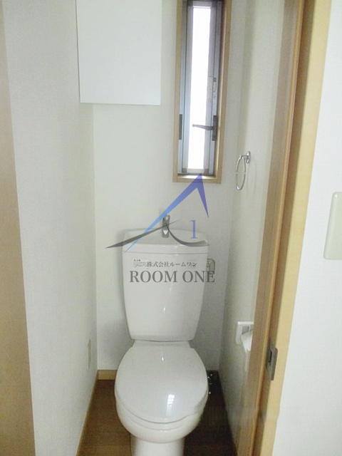 トイレ　トイレです。