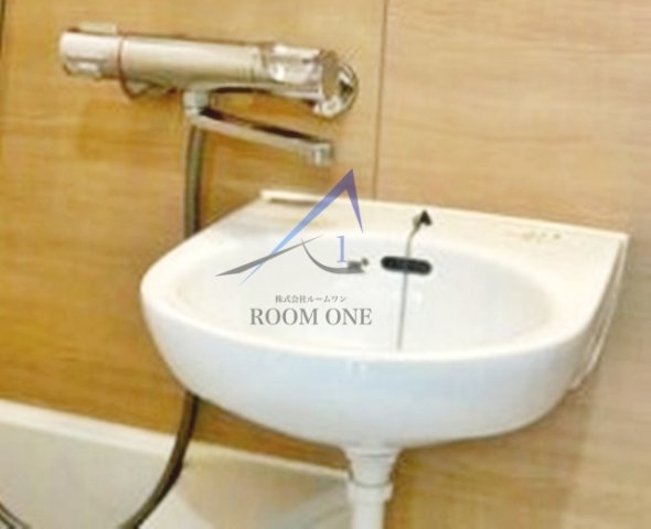 洗面設備　洗面台です。