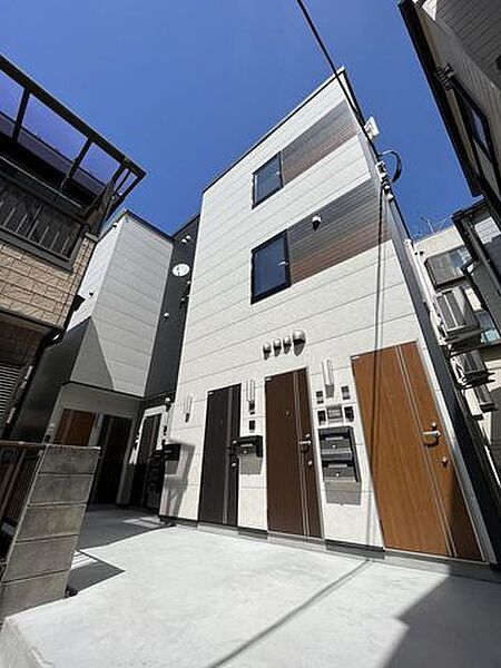建物外観　Ｇｌａｎｚ王子神谷　北区神谷３
