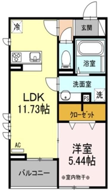 ブルーメンリートの間取り写真