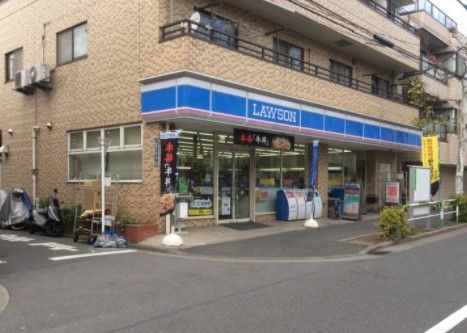 コンビニ　ローソン中里二丁目店（コンビニ）まで511m