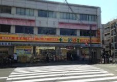 ドラックストア　どらっぐぱぱす駒込店（ドラッグストア）まで734m