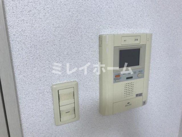 セキュリティ　同建物内、別のお部屋の参考写真になります。