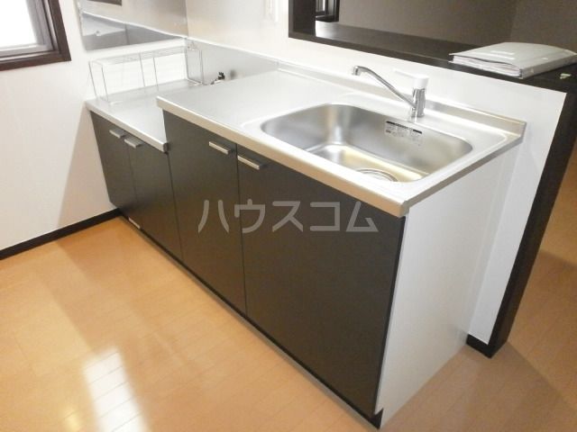 エスポワール三山 A棟のキッチン写真