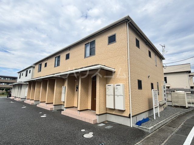 エスポワール三山 A棟の外観写真