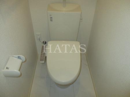 トイレ　同物件別部屋です。