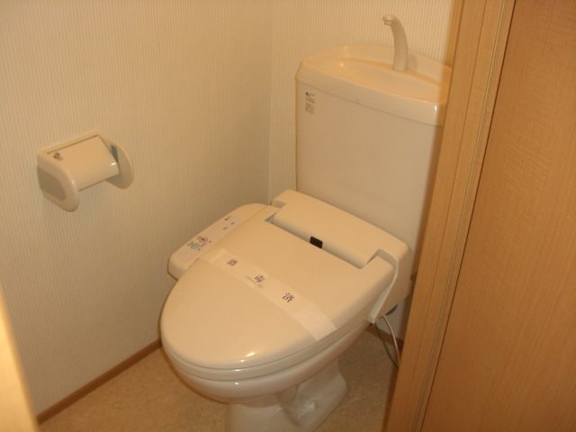 メルフルーヴのトイレ写真