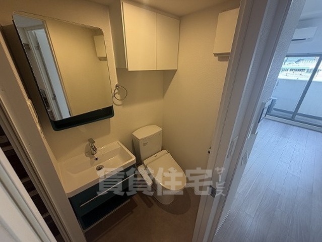 セレニテ京橋クレアのトイレ写真