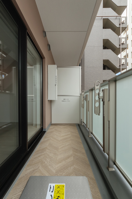 バルコニー　※写真は同タイプ住戸です。