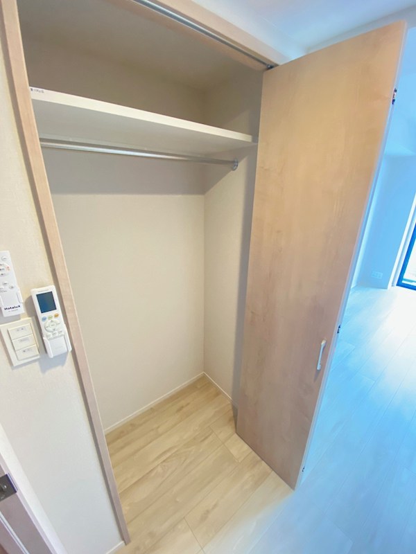 収納　参考写真）同じ間取の別のお部屋です