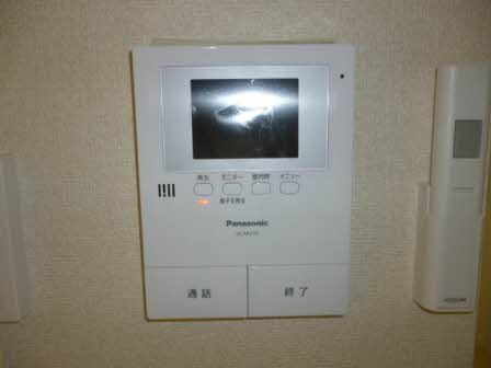 その他設備　カラーＴＶドアホン