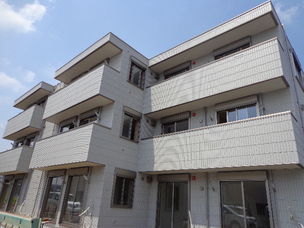 建物外観　ヘーベルメゾン