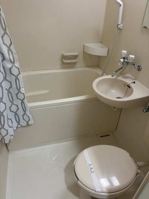 ニューブ神戸のトイレ写真