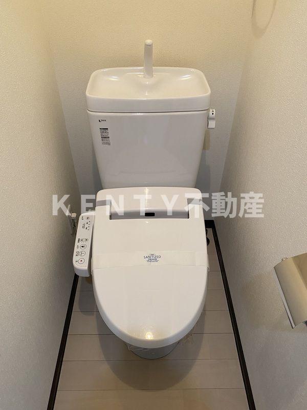 トイレ　落ち着いたトイレです