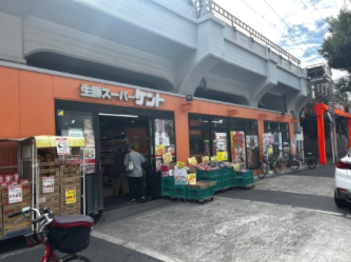 スーパー　生鮮スーパーケント 福島店（スーパー）まで256m