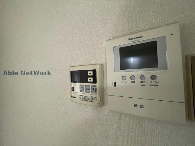 セキュリティ　※同物件、別部屋の写真です
