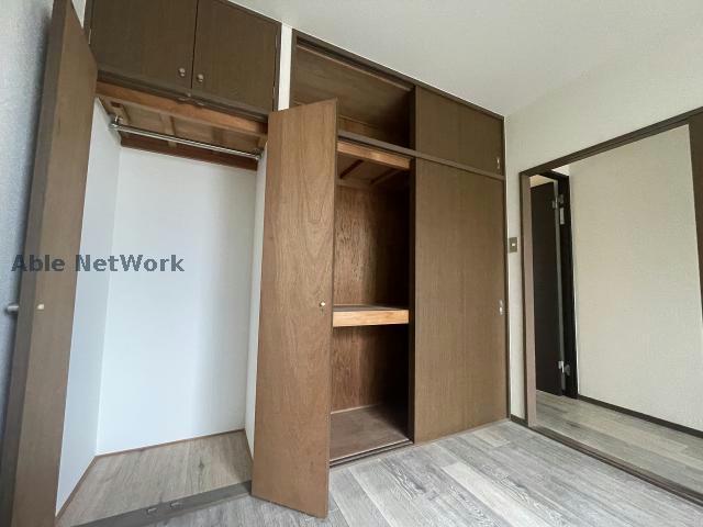 収納　※同物件、別部屋の写真です