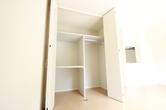 収納　※別号室の写真です