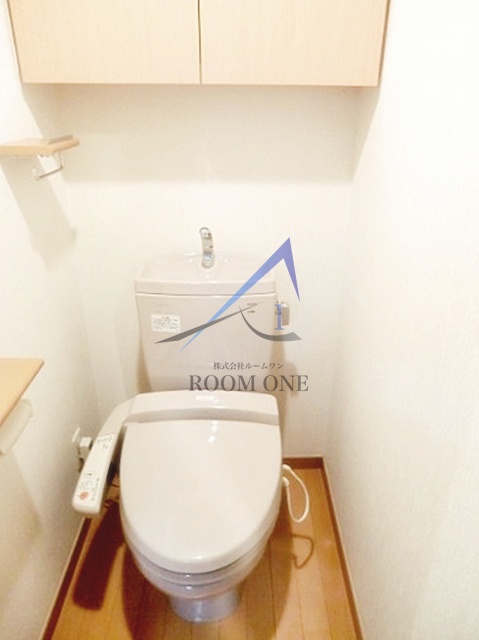 トイレ　トイレです。