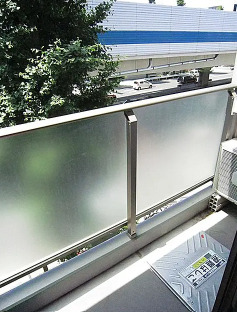 バルコニー　※別部屋参考写真※