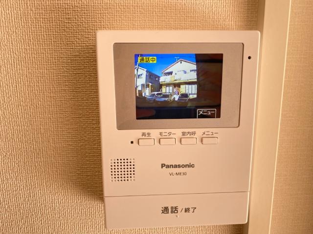 セキュリティ　カメラ付インターホン