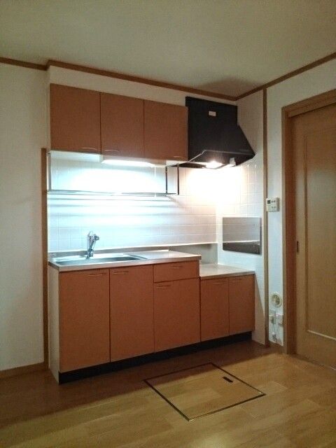 ピクシーハウスのキッチン写真