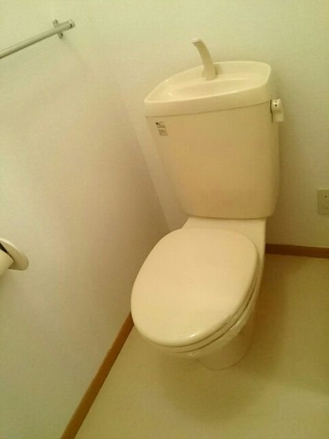 ピクシーハウスのトイレ写真