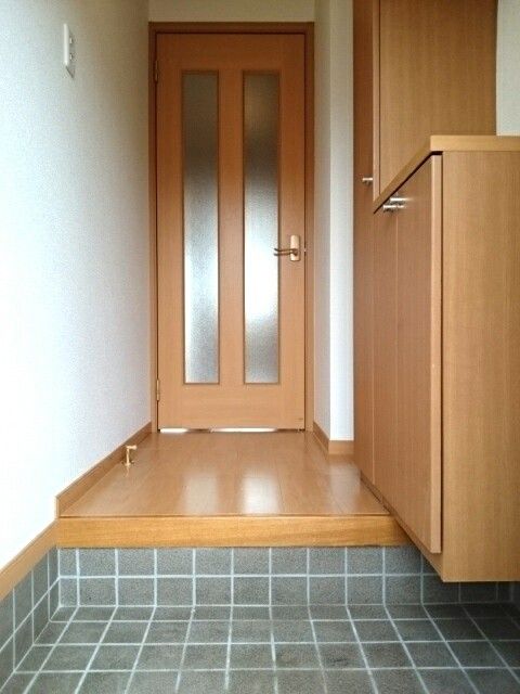 ピクシーハウスの玄関写真
