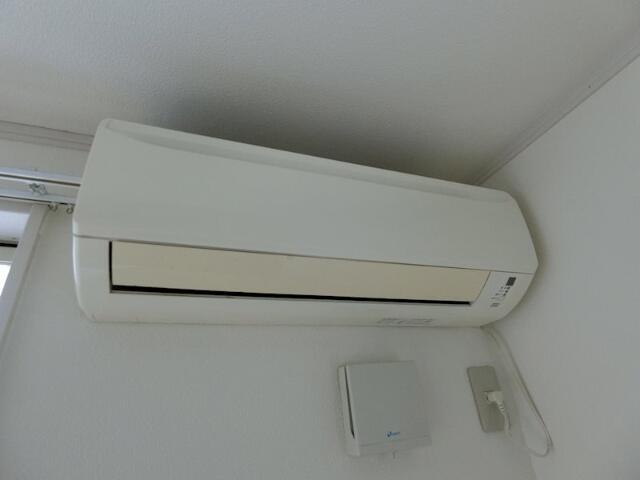 その他設備　エアコン完備