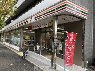 コンビニ　セブンイレブン京都烏丸九条店（コンビニ）まで374m