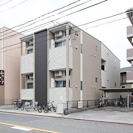 建物外観　外観　デザイナーズ　宅配ボックス/オートロック付