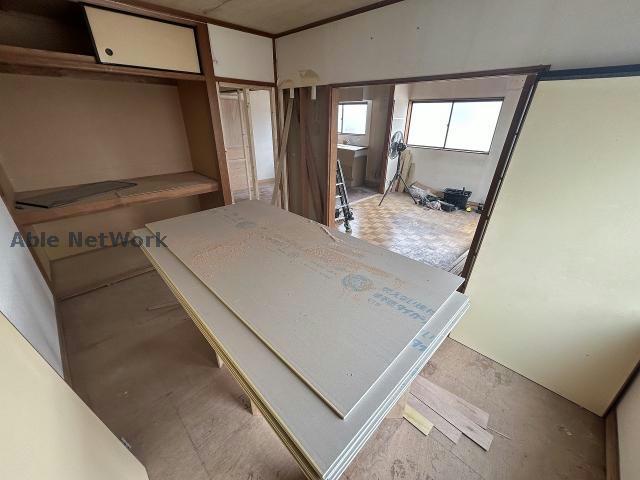 収納　※2026.7.18　補修工事