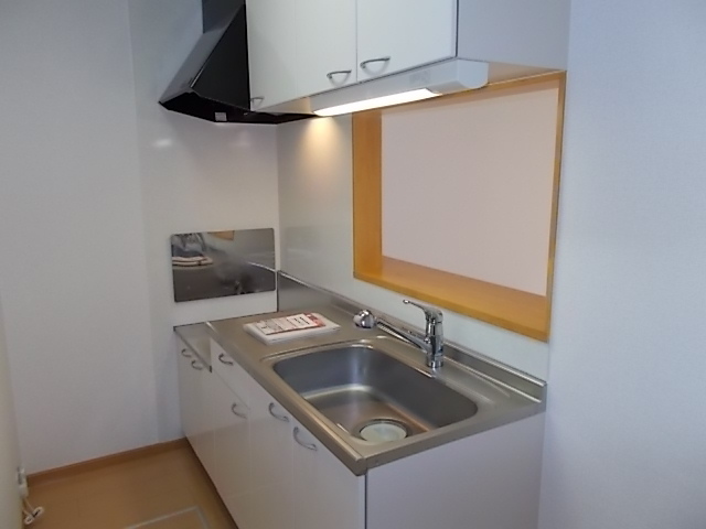 キッチン　使いやすいカウンターキッチンです◎