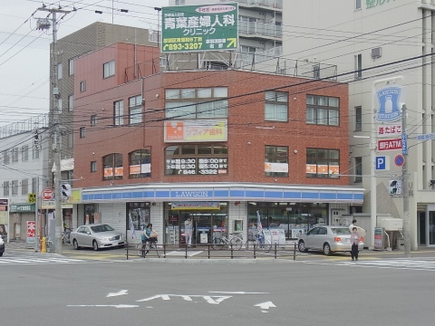 コンビニ　ローソン札幌南郷7丁目店（コンビニ）まで257m
