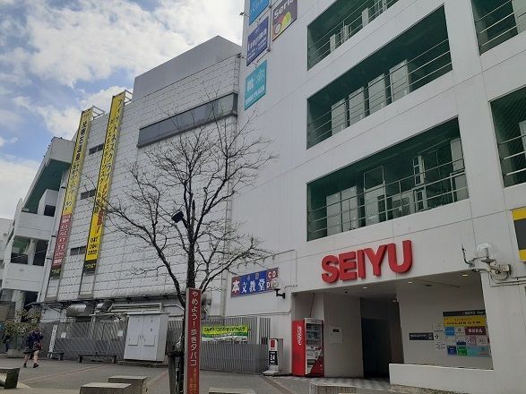 スーパー　西友浦安店（スーパー）まで650m
