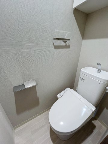 トイレ　シンプルで使いやすいトイレです