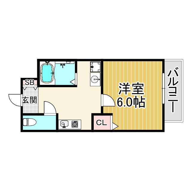 三記マンションIIIの間取り写真