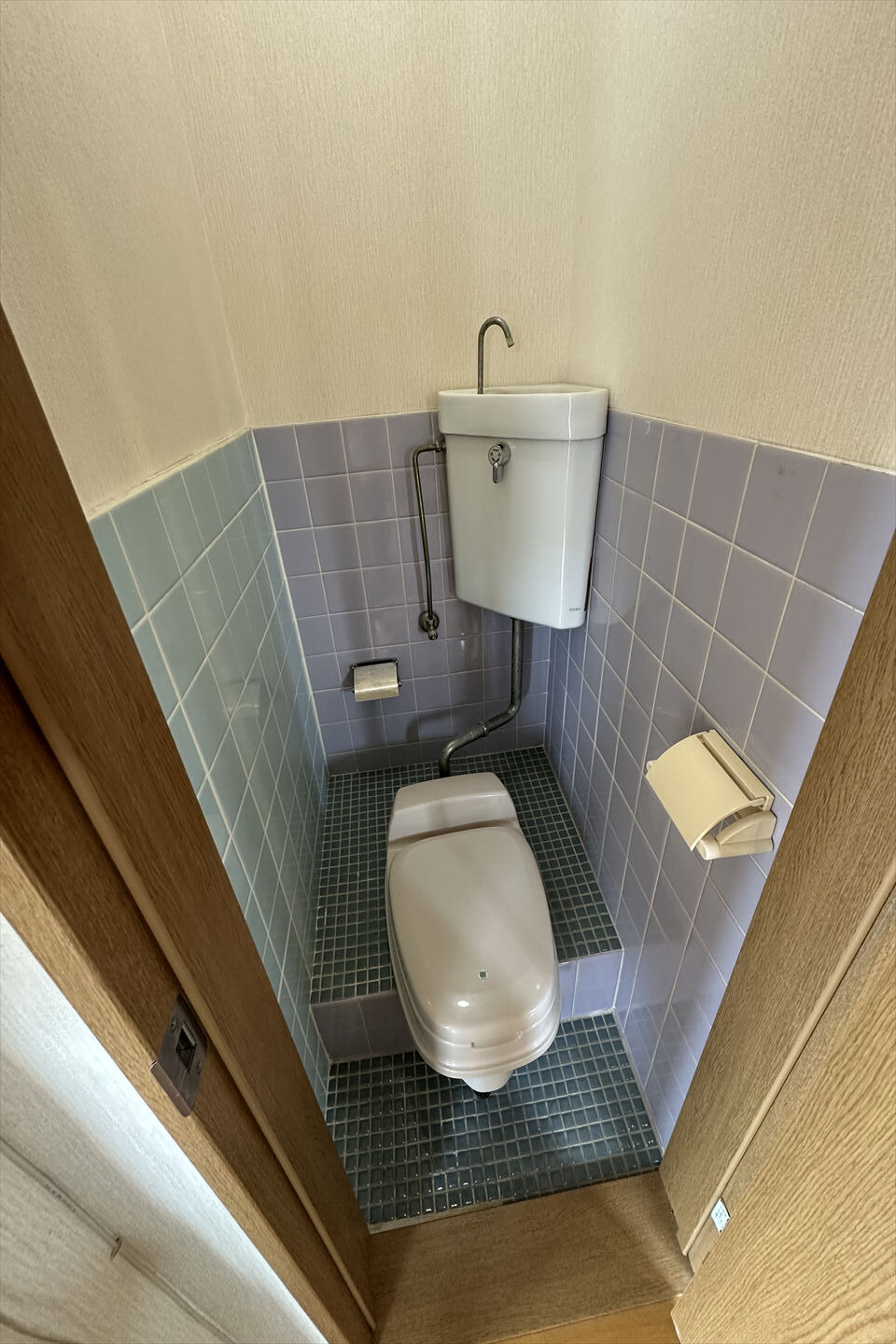 二葉マンションのトイレ写真