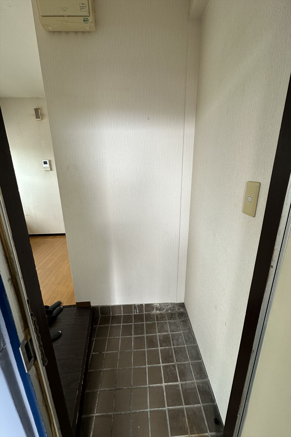 二葉マンションの玄関写真