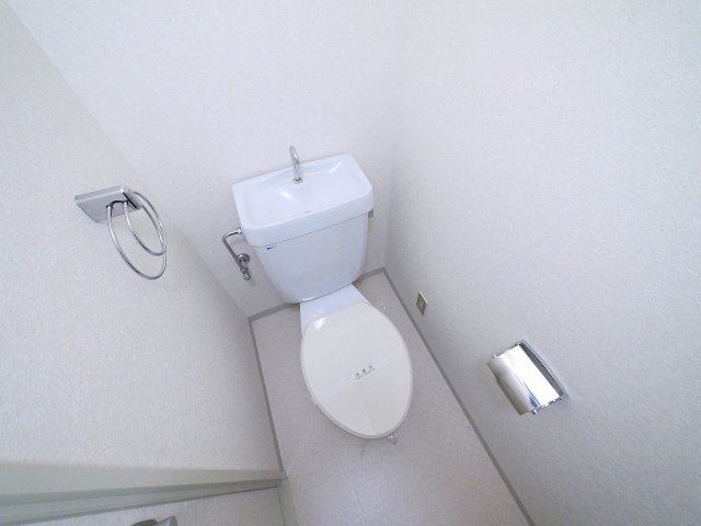 トイレ　トイレです