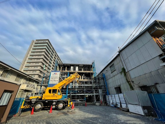セキュリティ　※現在建築中です。現況優先。