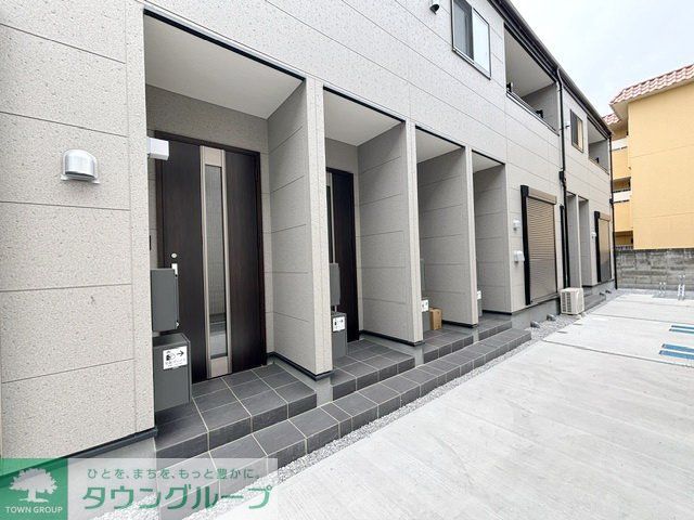 リーブルファイン北坂戸駅前の外観写真