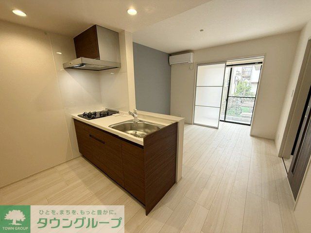 リーブルファイン北坂戸駅前のキッチン写真
